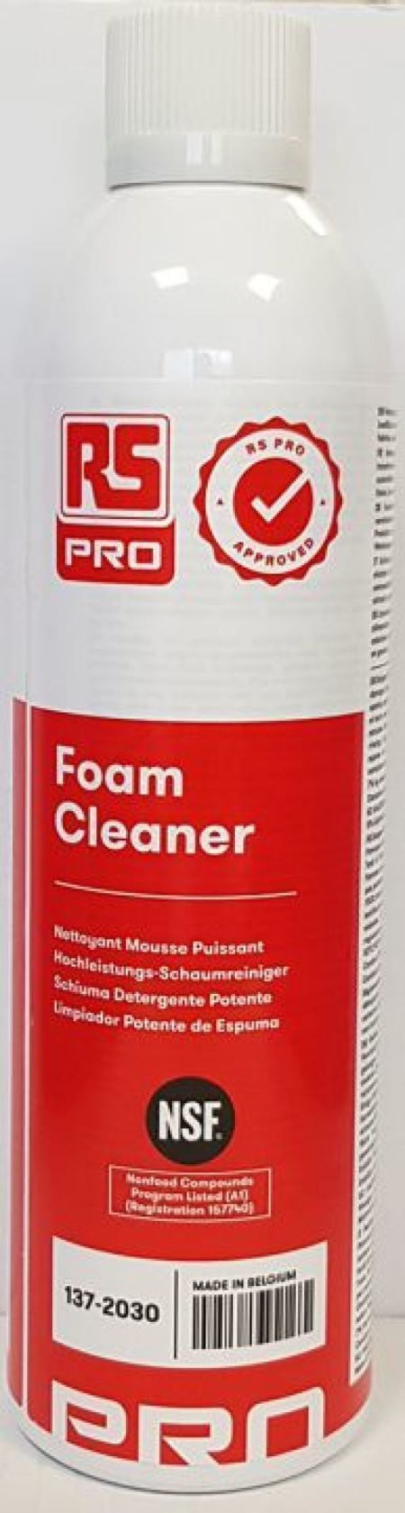 Foam Cleaner - Food Safe